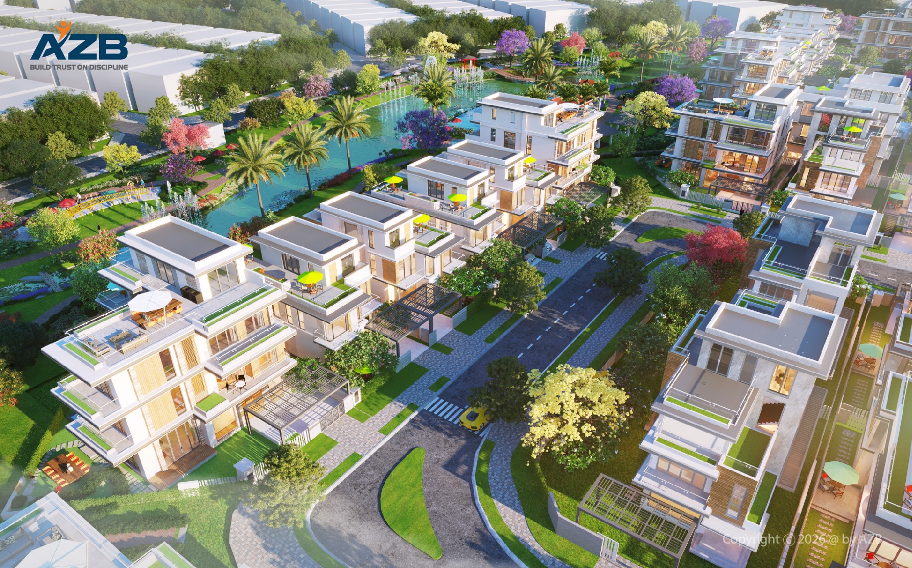 DỰ ÁN VALLEY OF DREAMS II – LUXURY - PHÂN KHU TẠI ECOLAKES